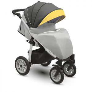 Carucior copii Eos Camarelo color E-02
