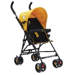 Carucior copii sport Moni Bisou Yellow