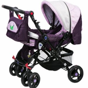 Carucior cu maner reversibil Dhs Elements Mov