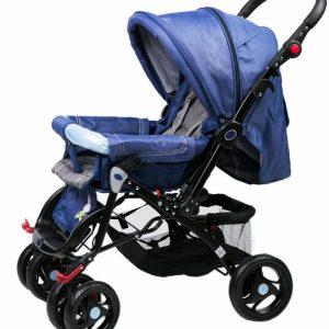 Carucior cu maner reversibil Dhs Elements Albastru