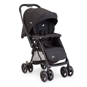 Carucior cu maner reversibil Mirus Midnight