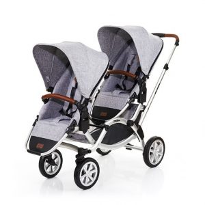 Carucior gemeni Zoom Air Graphite Grey ABC Design 2018
