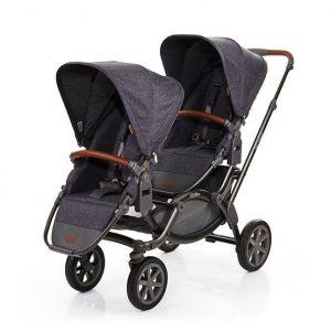 Carucior gemeni Zoom Air Street ABC Design 2018