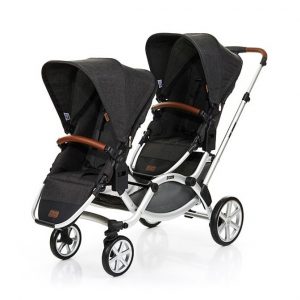 Carucior gemeni Zoom Piano ABC Design 2018