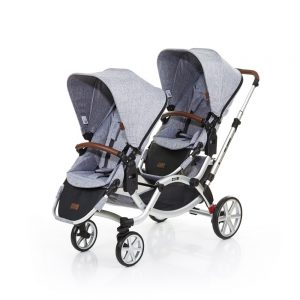 Carucior gemeni Zoom Graphite Grey ABC Design 2018