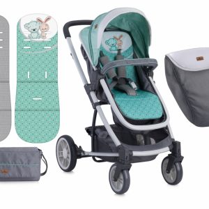 Carucior landou S-500 Gray Green Friends