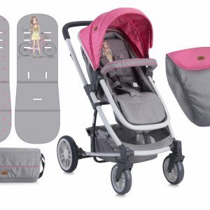 Carucior landou S-500 Rose Grey Girl