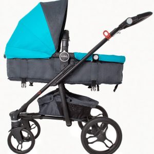 Carucior 2 in 1 transformabil Arrow Switch Blue