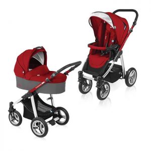 Carucior multifuncional 2 in 1 Baby Design Lupo red 2016