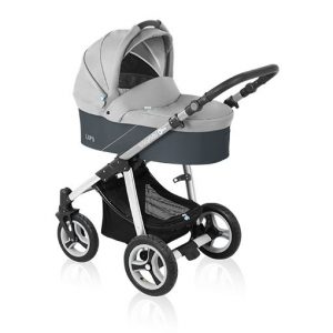Carucior multifunctional 2 in 1 Baby Design Lupo 07 gray 2016
