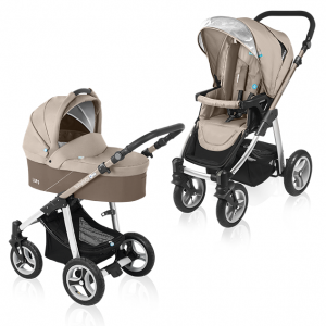 Carucior multifunctional 2 in 1 Baby Design Lupo Beige 2016