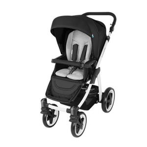 Carucior multifunctional 2 in 1 Baby Design Lupo Comfort Black 2016