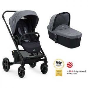 Carucior multifunctional 2 in 1 Chrome Chromium