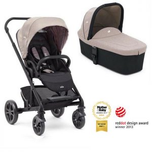 Carucior multifunctional Chrome Khaki 2 in 1