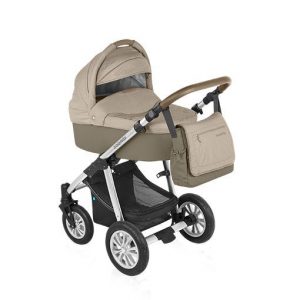 Carucior multifunctional Dotty 2 in 1 Beige