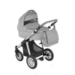Carucior multifunctional Dotty 2 in 1 Grey