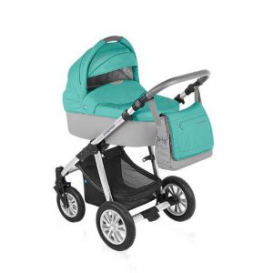 Carucior multifunctional Dotty 2 in 1 Turquoise
