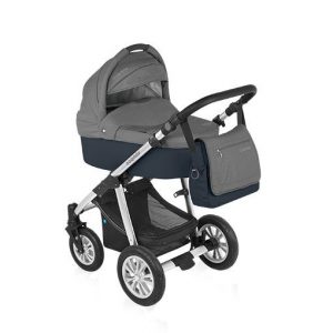 Carucior multifunctional Dotty 2 in 1 Graphite
