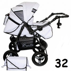Carucior multifunctional Kerttu Twist-R 32 alb