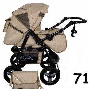Carucior multifunctional Kerttu Twist-R 71 cappuccino