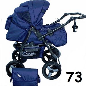 Carucior multifunctional Kerttu Twist-R 73 albastru