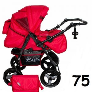 Carucior multifunctional Kerttu Twist-R 75 rosu