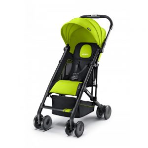 Carucior pentru Copii Easylife Lime cu Cadru Negru