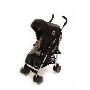 Carucior reversibil Rever Negru