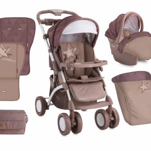 Carucior 2 in 1 Set Apollo Beige Star