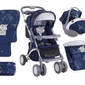 Carucior 2 in 1 Set Apollo Dark Blue Friends