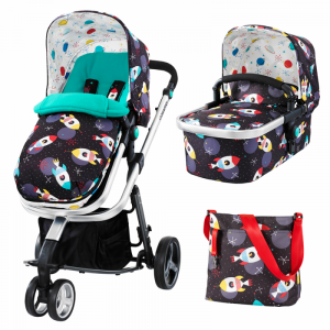 Carucior sistem Cosatto 2 in 1 Giggle Space Racer ed. limitata