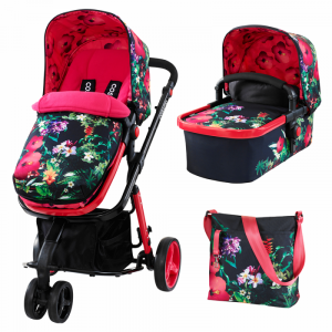 Carucior sistem Cosatto 2 in 1 Giggle Tropico ed. limitata