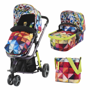 Carucior sistem Cosatto 3 in 1 Giggle 2 Spectroluxe ed. limitata