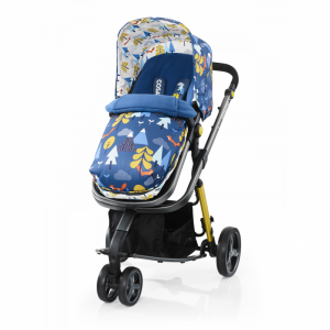 Carucior sistem Cosatto 3 in 1 Giggle Fox Tale ed. limitata