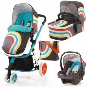Carucior Cosatto 3 in 1 Giggle New Wave