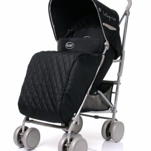 Carucior sport 4Baby Lecaprice Negru