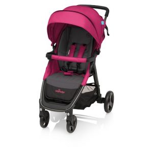 Carucior sport Baby Design Clever 08 pink 2017