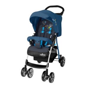Carucior sport Baby Design Mini Blue 2016