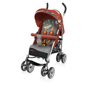 Carucior sport Baby Design Travel Quick 01 orange 2017