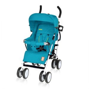 Carucior sport Bomiko Model XL turquoise 2017