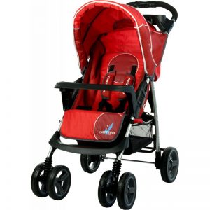 Carucior sport Caretero Monaco Red