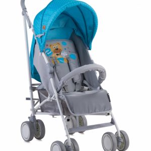 Carucior sport Fiesta Blue Grey Hello Bear