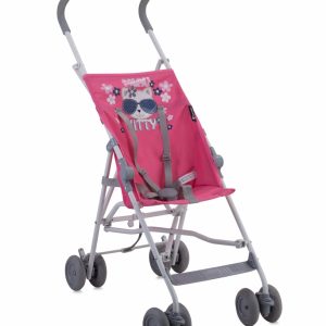 Carucior sport Flash Pink Kitty