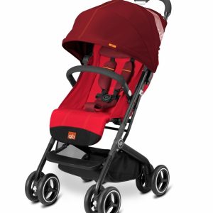 Carucior sport ultracompact Qbit + Dragonfire red