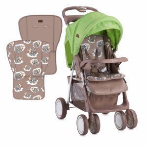 Carucior sport Foxy Beige Green Lambs