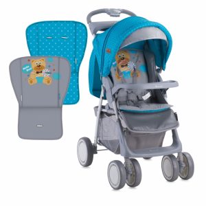 Carucior sport Foxy Blue Grey Hello Bear