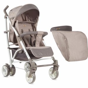 Carucior sport S200 cu husa Beige