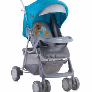 Carucior sport Terra Blue Grey Hello Bear