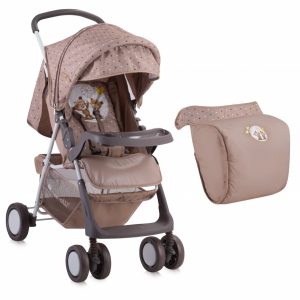 Carucior sport Terra cu husa Beige Daisy Bears
