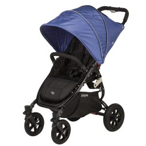 Carucior sport cu roti gonflabile Snap 4 Blue